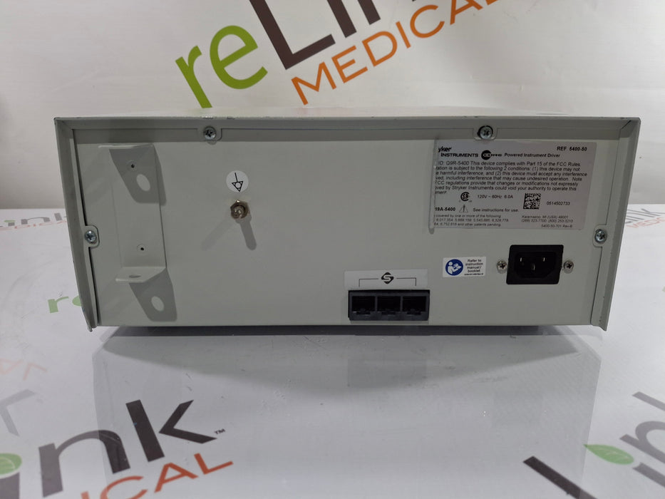 Stryker 5400-050 Core Powered Instrument Driver