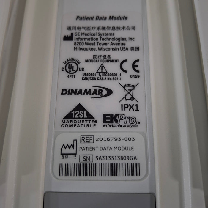 GE Healthcare PDM Masimo Patient Data Module