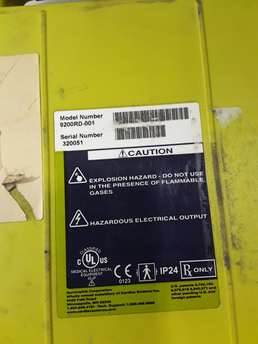 Cardiac Science PowerHeart AED