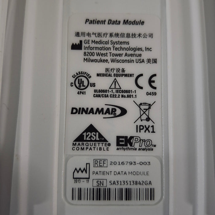 GE Healthcare PDM Masimo Patient Data Module