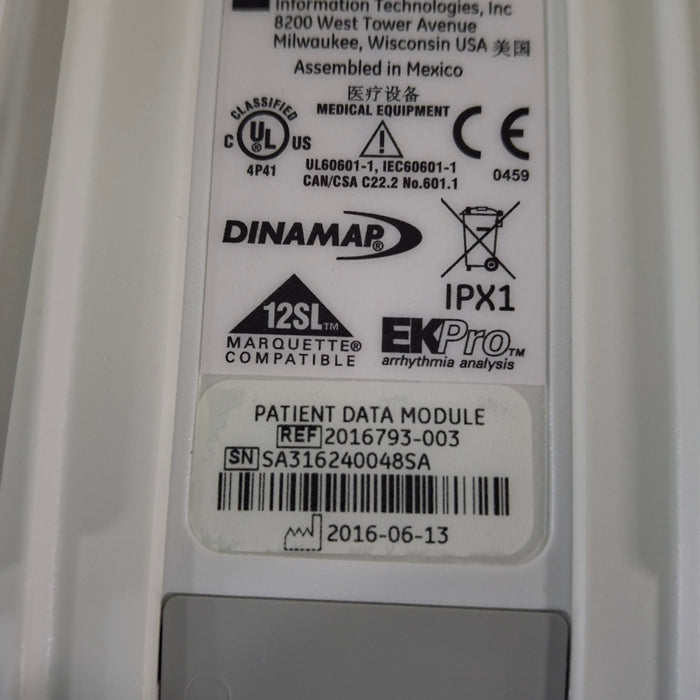 GE Healthcare PDM Masimo Patient Data Module