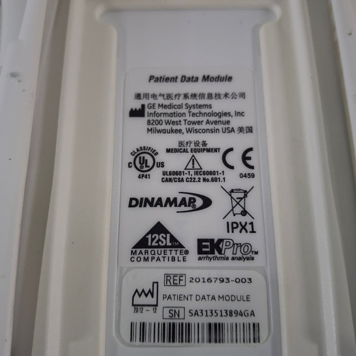 GE Healthcare PDM Masimo Patient Data Module