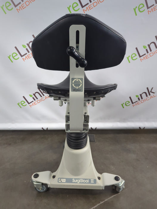 Stryker Surgistool II Surgical Stool