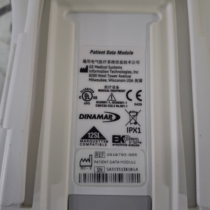 GE Healthcare PDM Masimo Patient Data Module