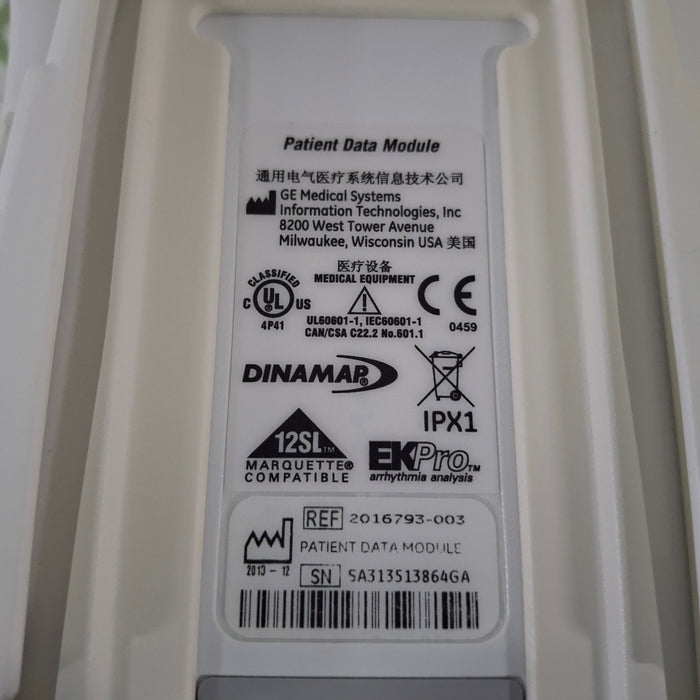 GE Healthcare PDM Masimo Patient Data Module