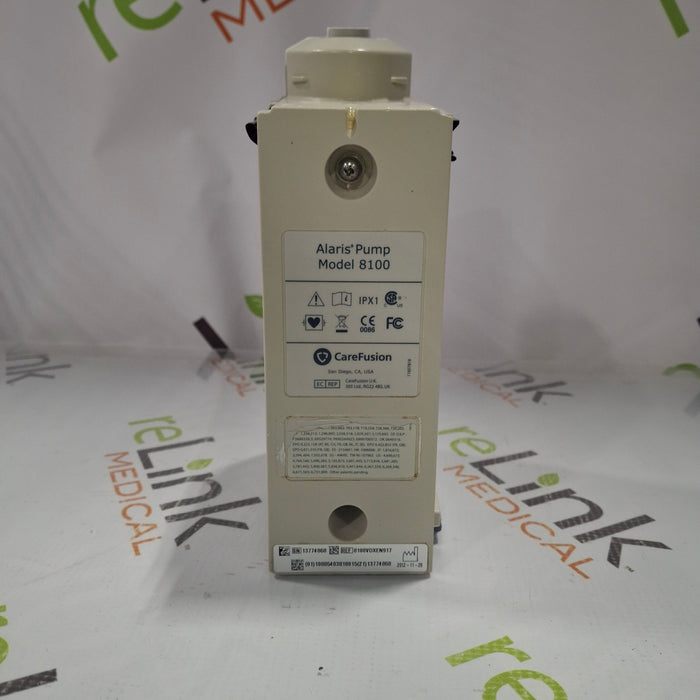 CareFusion Alaris 8100 LVP Infusion Pump Module
