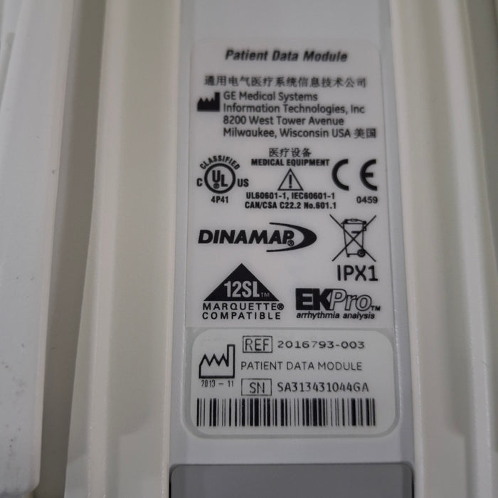 GE Healthcare PDM Masimo Patient Data Module