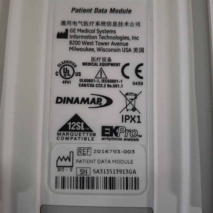 GE Healthcare PDM Masimo Patient Data Module