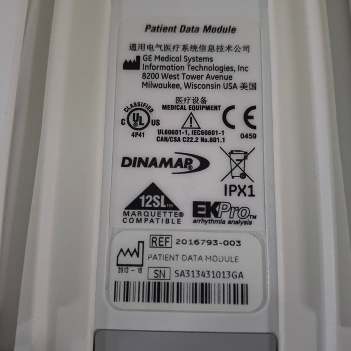 GE Healthcare PDM Masimo Patient Data Module