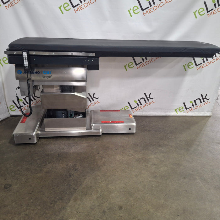 Mizuho OSI Allegro C-Arm Table