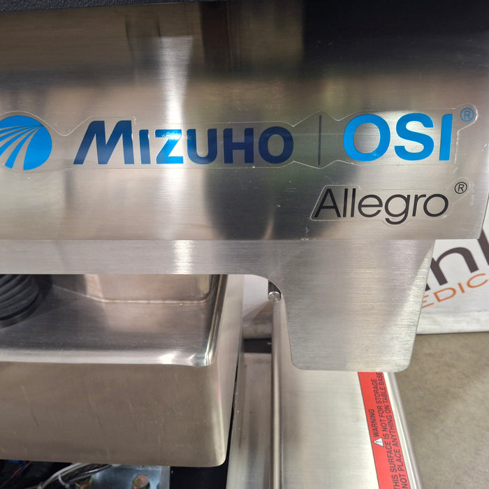 Mizuho OSI Allegro C-Arm Table