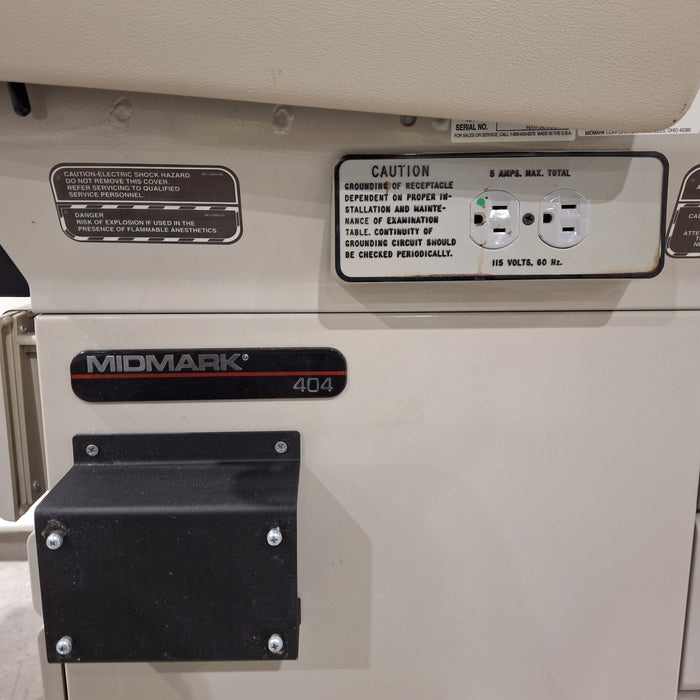 Midmark 404 Exam Table