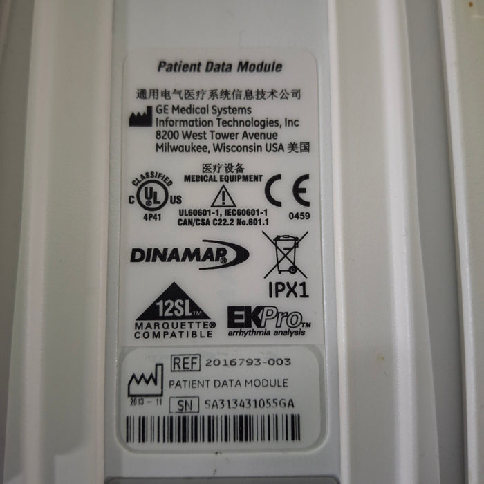 GE Healthcare PDM Masimo Patient Data Module