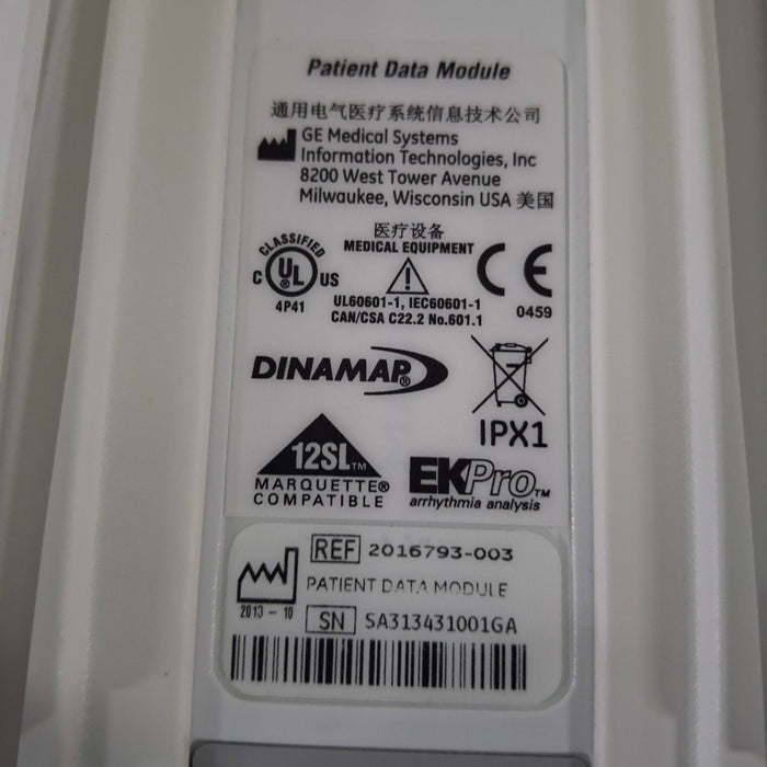 GE Healthcare PDM Masimo Patient Data Module