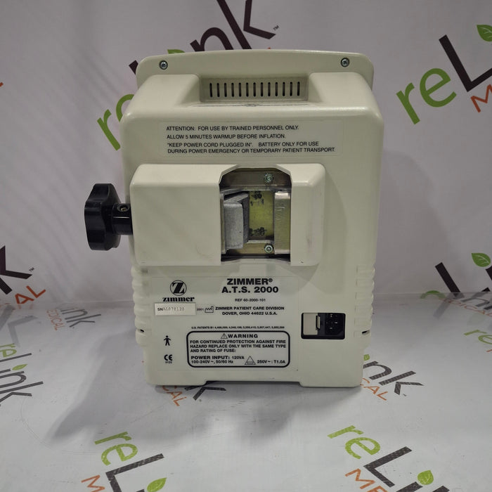 Zimmer ATS 2000 Automatic Tourniquet System