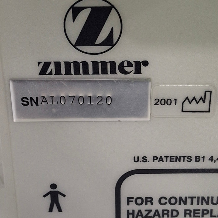 Zimmer ATS 2000 Automatic Tourniquet System