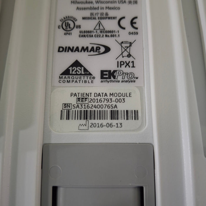 GE Healthcare PDM Masimo Patient Data Module