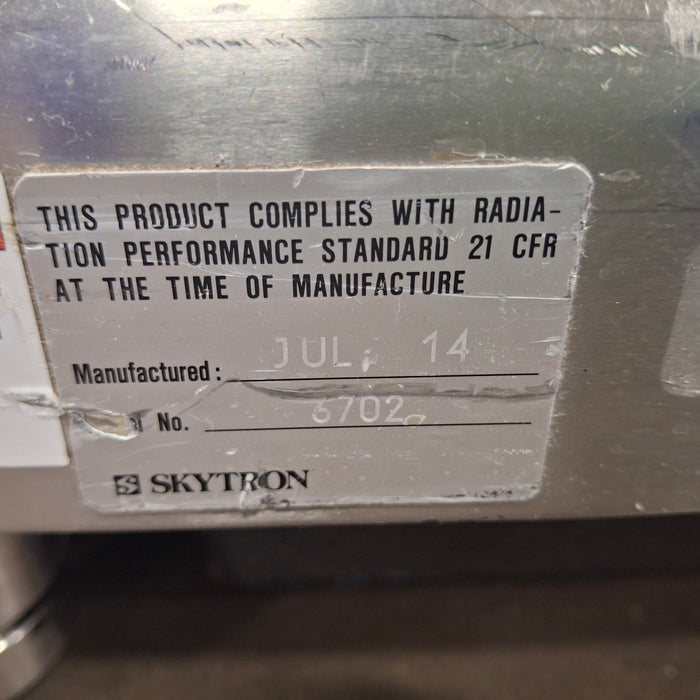 Skytron 6702 Hercules Surgical Table