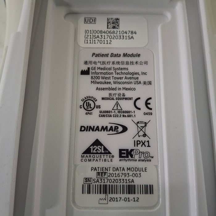 GE Healthcare PDM Masimo Patient Data Module