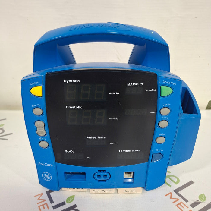 GE Healthcare Dinamap ProCare Vital Signs Monitor