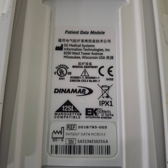 GE Healthcare PDM Masimo Patient Data Module