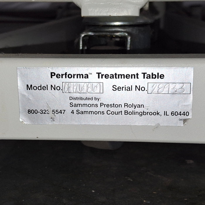 Armedica Performa 3-Section Treatment Table