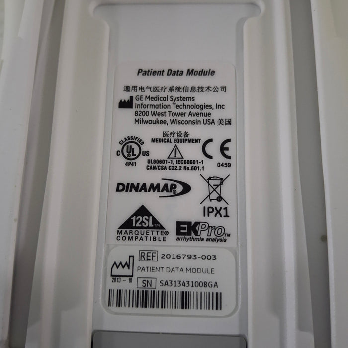 GE Healthcare PDM Masimo Patient Data Module