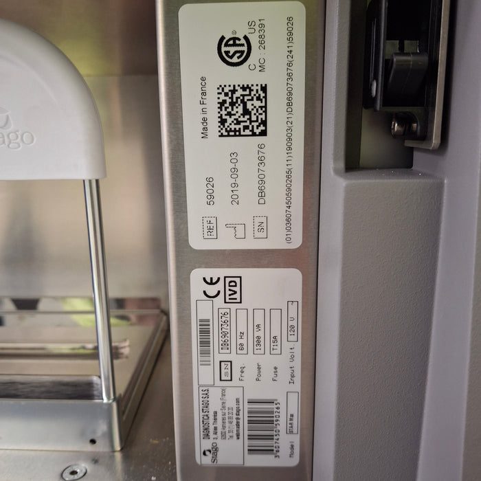 Diagnostica Stago, Inc. Sta R Max Hemostasis Analyzer
