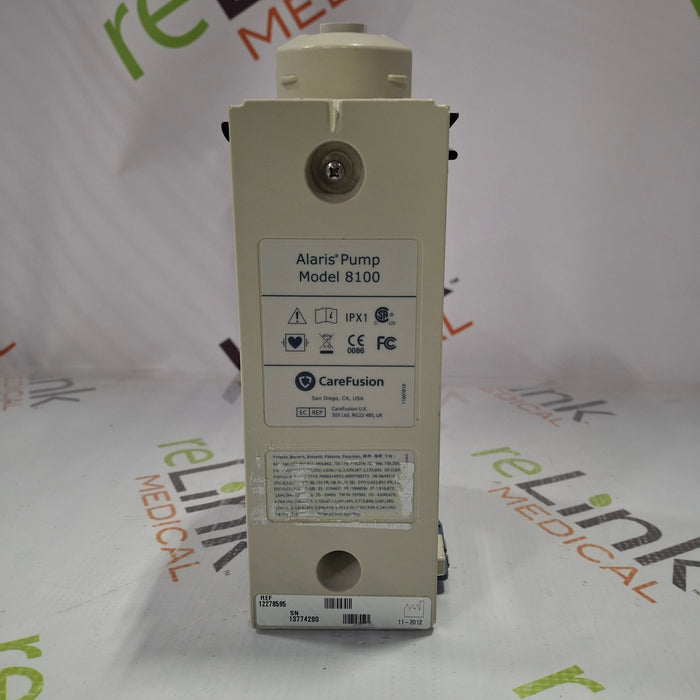 CareFusion Alaris 8100 LVP Infusion Pump Module