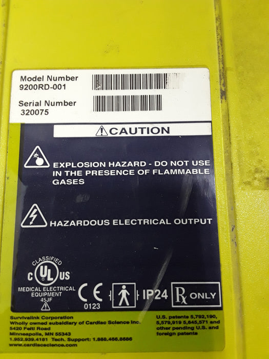 Cardiac Science PowerHeart AED