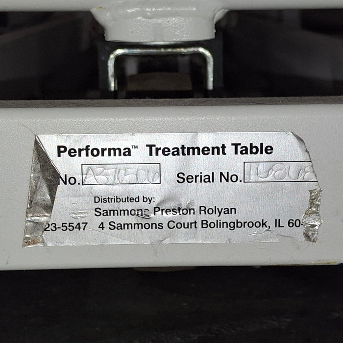 Armedica Performa 3-Section Treatment Table