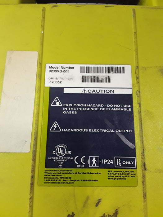 Cardiac Science PowerHeart AED