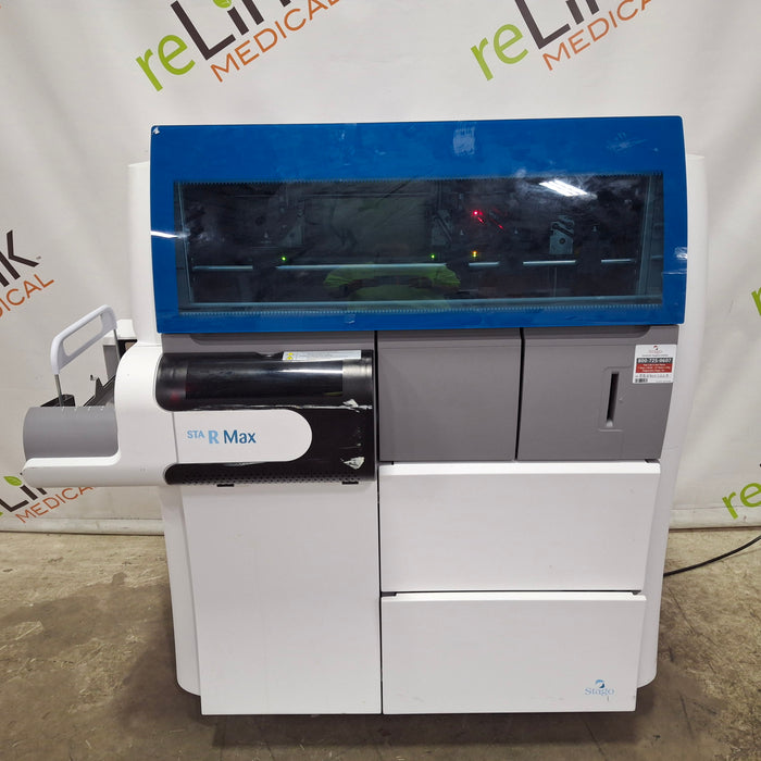 Diagnostica Stago, Inc. Sta R Max Hemostasis Analyzer