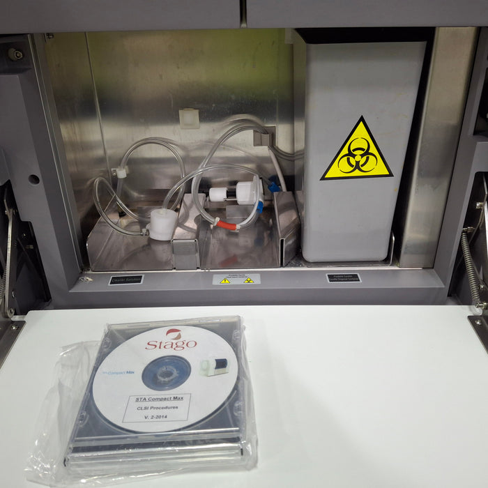 Diagnostica Stago, Inc. Sta R Max Hemostasis Analyzer