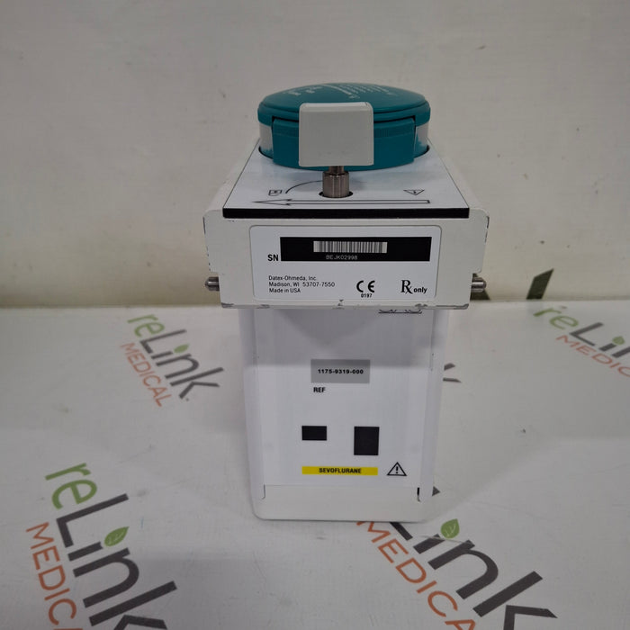 Datex-Ohmeda Tec 7 Sevoflurane Vaporizer