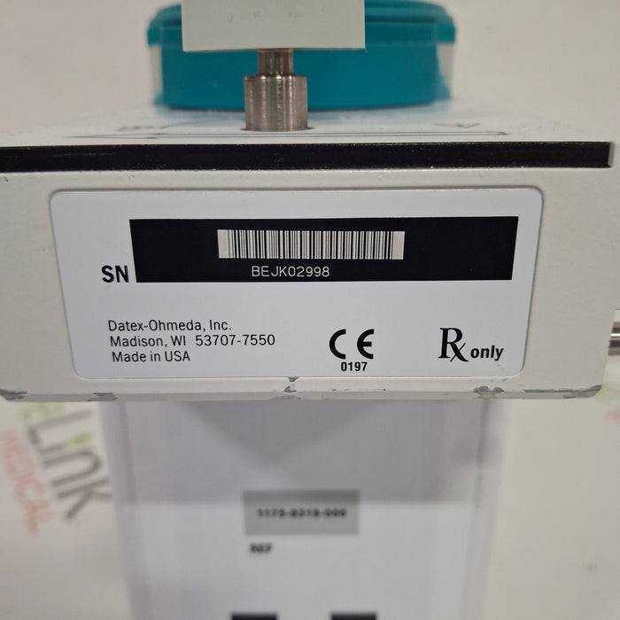 Datex-Ohmeda Tec 7 Sevoflurane Vaporizer