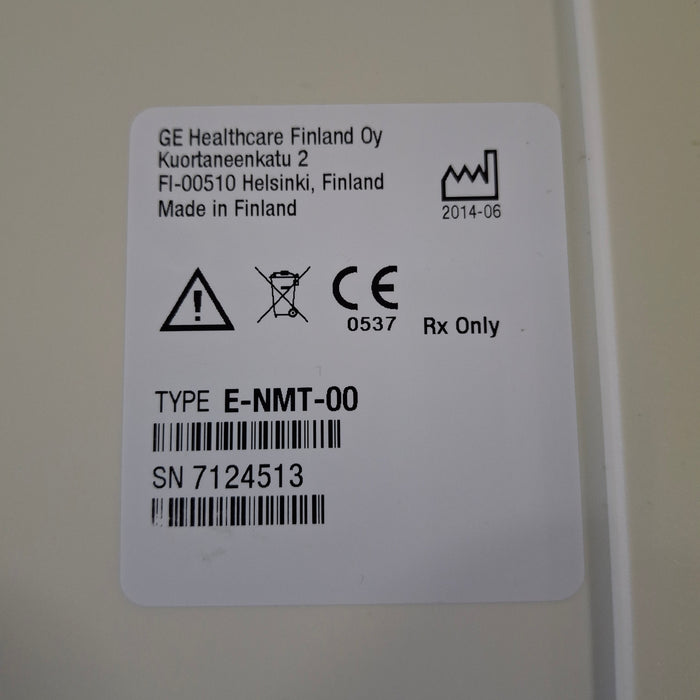 GE Healthcare E-NMT-00 Neuromuscular Transmission Module