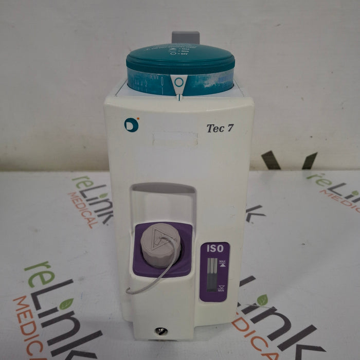 Datex-Ohmeda Tec 7 Isoflurane Vaporizer