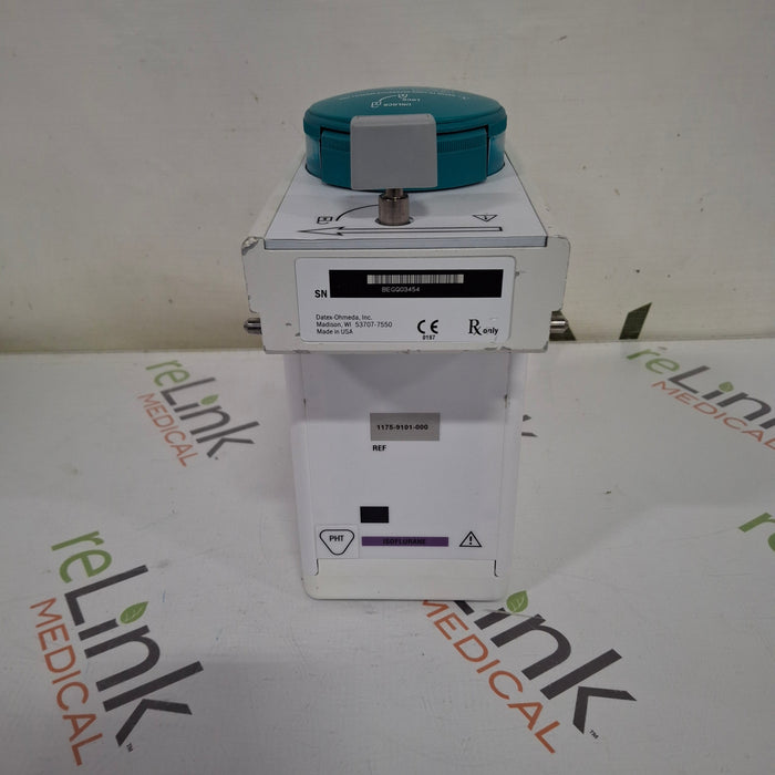Datex-Ohmeda Tec 7 Isoflurane Vaporizer