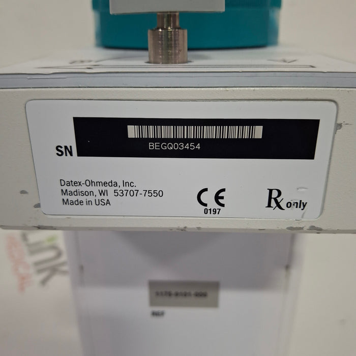 Datex-Ohmeda Tec 7 Isoflurane Vaporizer