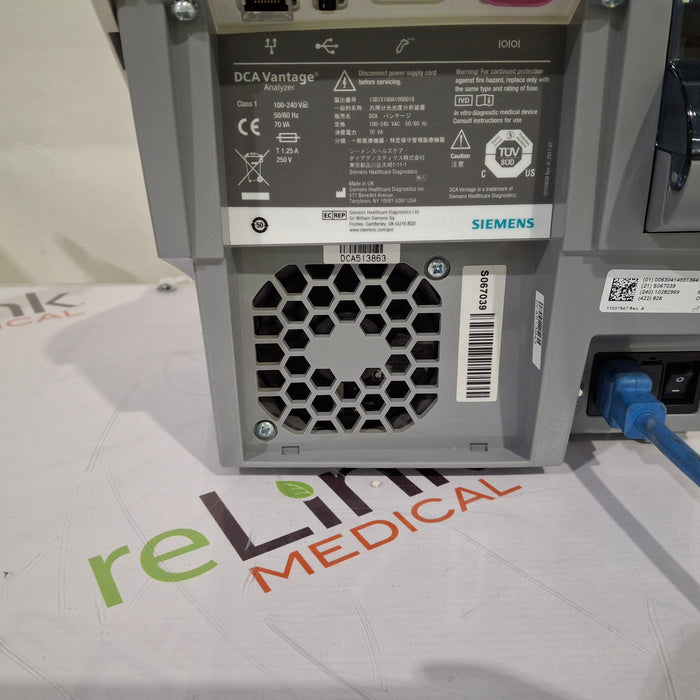 Siemens DCA Vantage Analyzer