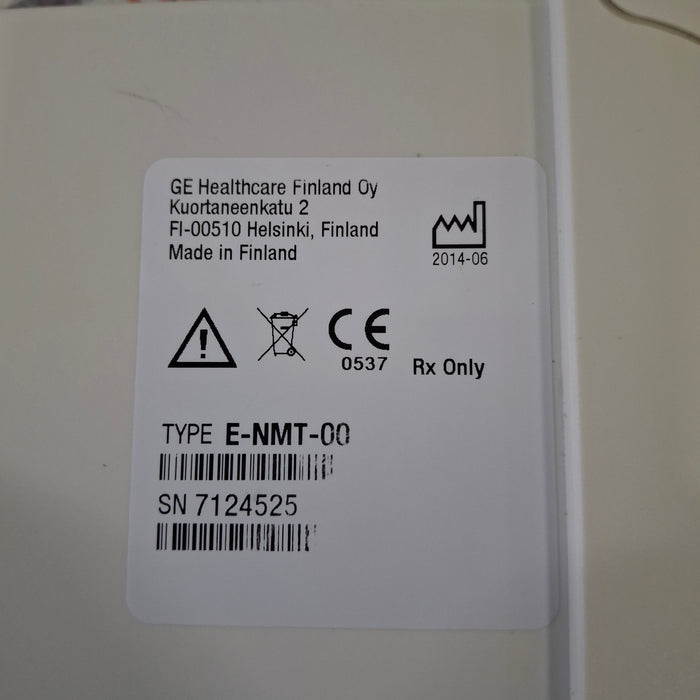 GE Healthcare E-NMT-00 Neuromuscular Transmission Module