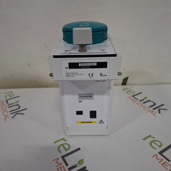 Datex-Ohmeda Tec 7 Sevoflurane Vaporizer