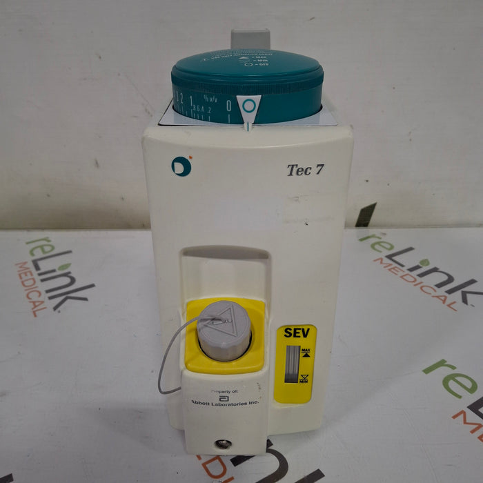 Datex-Ohmeda Tec 7 Sevoflurane Vaporizer