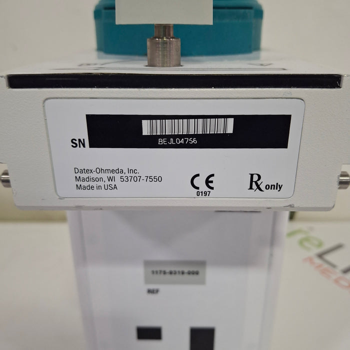 Datex-Ohmeda Tec 7 Sevoflurane Vaporizer