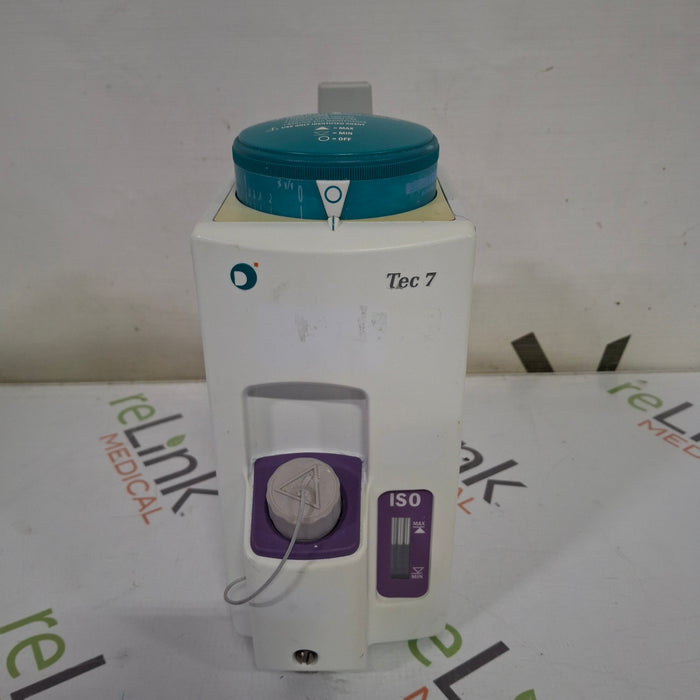 Datex-Ohmeda Tec 7 Isoflurane Vaporizer