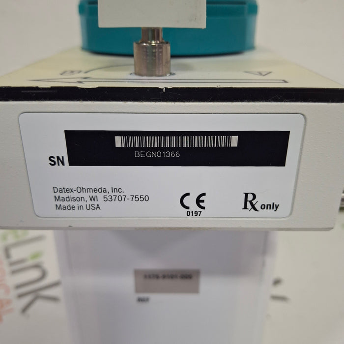 Datex-Ohmeda Tec 7 Isoflurane Vaporizer