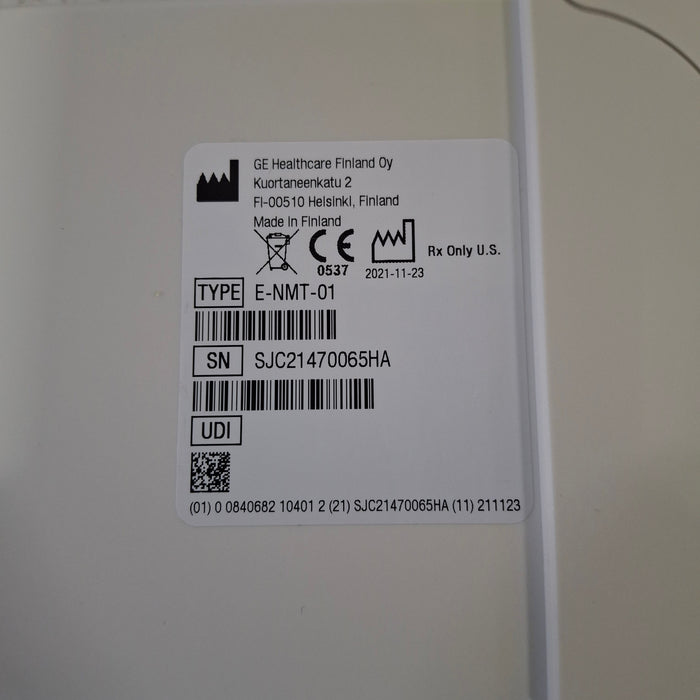 GE Healthcare E-NMT-01 Module