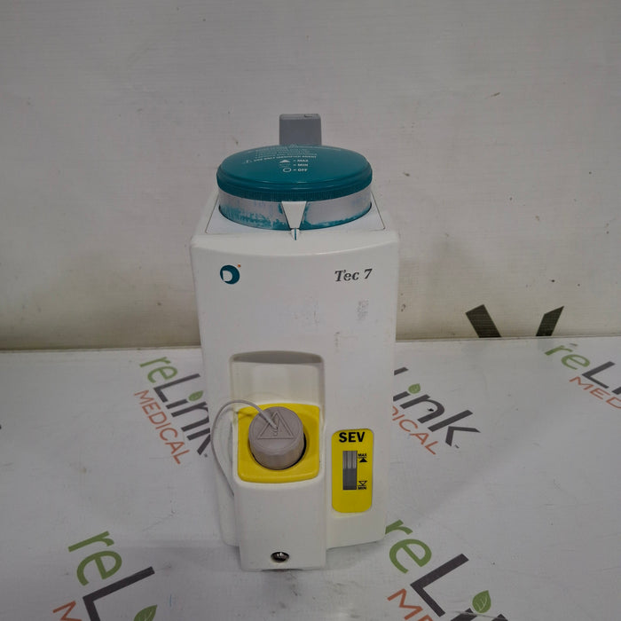 Datex-Ohmeda Tec 7 Sevoflurane Vaporizer