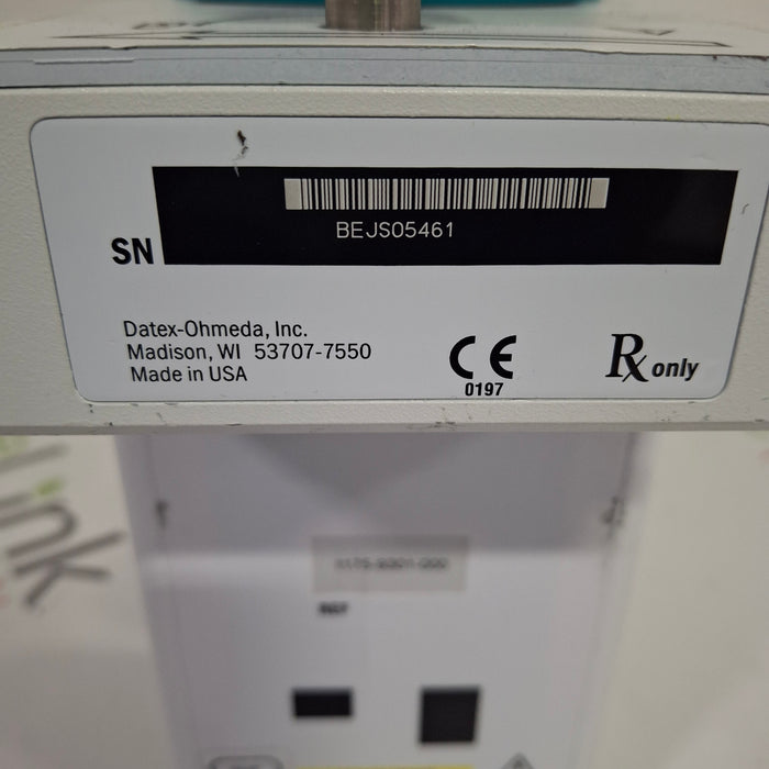 Datex-Ohmeda Tec 7 Sevoflurane Vaporizer